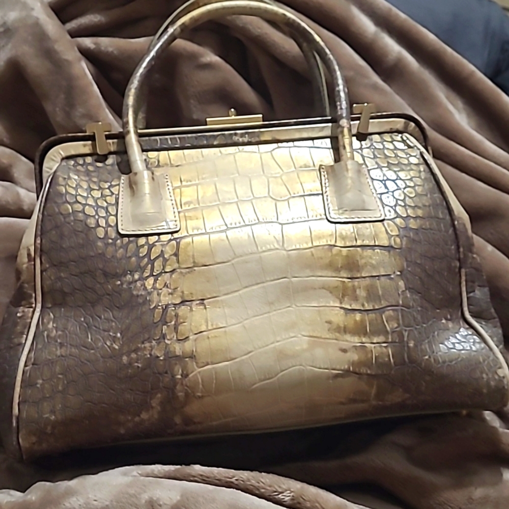 Sondra Roberts  beutiful vintage Clutch Purse